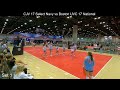 aau nationals day 3 cjv 17 select navy vs boston uvc 17 national 6.27.24