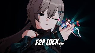 F2P E6 Qingque with Average Luck ft F2P E0 Sparkle vs v2.0 MoC 12 Gepard | Honkai Star Rail