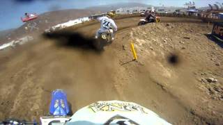 GoPro HD: Gareth Swanepoel 250 Moto 1 Race Lap Pala MX