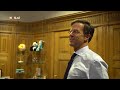 Interview minister-president Mark Rutte (VVD) in het Torentje voor het NOS Jeugdjournaal (2016)