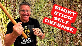 5 Strikes For Self Defense With A Short Stick