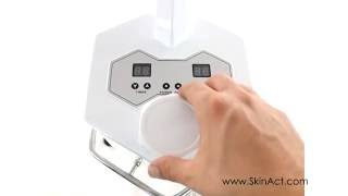 DIGITAL OZONE FACIAL STEAMER W/ TIMER