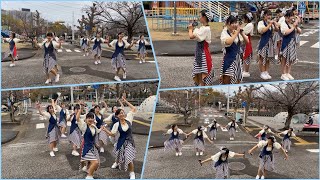 2022/12/04[4K]音響ﾄﾗﾌﾞﾙ!!  ｻﾆｰｸﾞﾙｰﾌﾟよさこい踊り子隊SUNNYS・比島交通公園14時30分〜