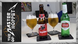 Stella Artois \u0026 Jupiler | TMOH - VS Beers #25