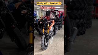 New Yamaha MT 125 😱 #shorts.#shortsfeed.#shortsvideo.#mt15 #125cc #respect.#respectshorts.#viral.