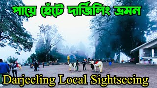 পায়ে হেঁটে দার্জিলিং ভ্রমণ | Darjeeling Local Sightseeing by Walking in Offseason #darjeeling