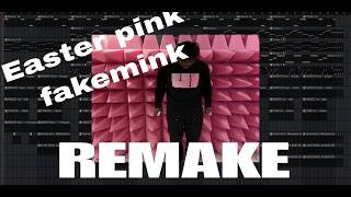 How Easter Pink by fakemink was made (prod. Suzy Sheer) w/o vocal chop