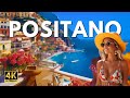 Italy Most Beautiful Places 🇮🇹 Walking Tour in POSITANO (Amalfi Coast 4k)