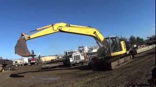 KOMATSU PC228US LC-2 For Sale