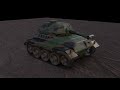 blender デフォルメ戦車（自動回転のキャタピラ