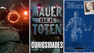 Curiosidades de Mauer der Toten | Black Ops Cold War Zombies