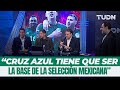 ¡Se armó el debate! ¿Cruz Azul debe ser la base titular de México en Nations League? | TUDN