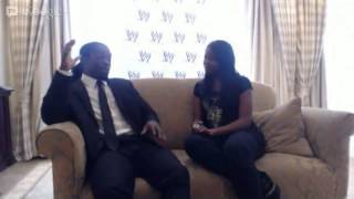 WWE's Kofi Kingston hangout on air with FLAVOURMAG