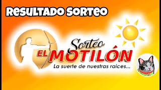 Resultado EL MOTILON TARDE Domingo 12 de Enero 2025