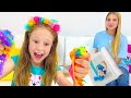 Nastya And A Children's Story About The Benefits Of Reading Books - Video Compilation