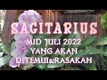 ZODIAK SAGITARIUS MID JULI 2022✅YANG AKAN DITEMUI &RASAKAN💐LIFE LOVE REJEKI #14hari KEDEPAN || TAROT