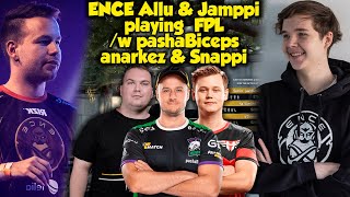 ENCE Allu & Jamppi playing FPL with pashaBiceps , Snappi & anarkez in Overpass