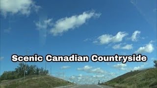 | Scenic Canadian Village Drive | Countryside Small Town Driving in Ontario |