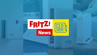 Drei neue FRITZ!Box-Modelle, Start des FRITZ!Repeater 1200 AX - und mehr | FRITZ! News