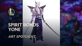 Spirit Blossom Yone - Spirit Bonds: Art Spotlight | League of Legends