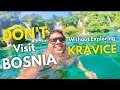 KRAVICE Waterfalls - BOSNIA and Herzegovina TRAVEL VLOG