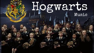 การร้องประสานเสียง Hogwarts Choir   ในภาพยนตร์เรื่อง Harry potter