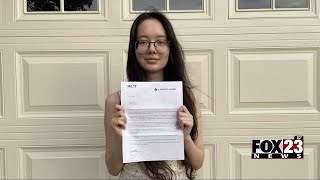 Video: Tulsa high school senior receives perfect ACT score on first try