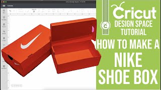 DIY nike shoebox - DIY nike box - DIY shoe box - DIY shoe box ideas - Nike Shoe Box