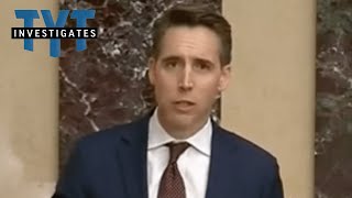 Josh Hawley Is ROASTED For His Sorry Stunt