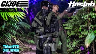 GIJOE Classified Series #143 Rip Cord HASLAB Dragonfly Pt 2 | CHILL REVIEW