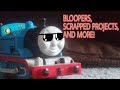 Thomas and Friends | Ken's Bloopers, and Unused Content! (Trackmaster, TOMY, Plarail)