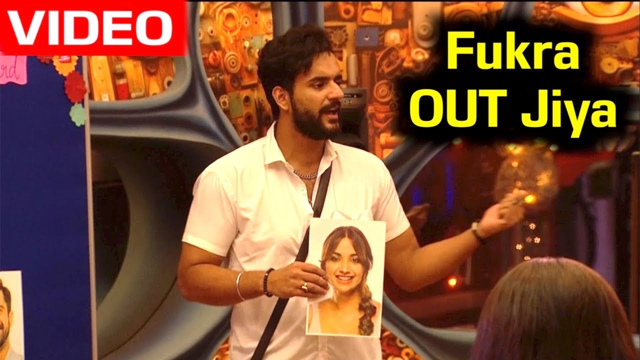 Bigg Boss OTT LIVE : Fukra Insan ने किया Jiya Shankar CAPTAINCY से OUT ...