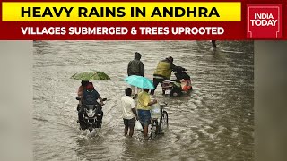 Heavy Rains Continue To Wreak Havoc As Death Toll Reaches 17 In Andhra Pradesh, Rescue Ops On