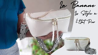 🧵Tuto | Pas à Pas  Sac Banane Stylé et Facile | DIY☀️