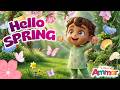 🌸 Hello Spring! Little Ammar’s CUTEST Adventure Ever 🐝  | From the Makers of Omar & Hana | Durioo
