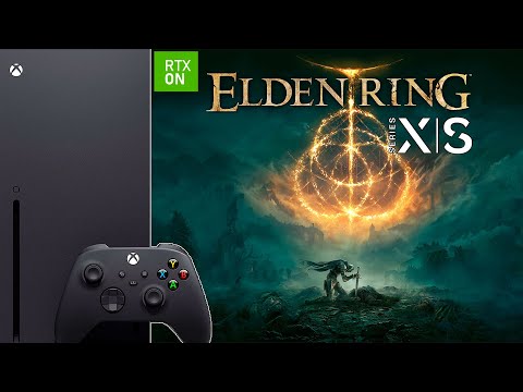 Elden Ring ТЕПЕРЬ С ЛУЧАМИ Xbox Series X 1620p 60 FPS 2160p 30 FPS 1500p 30 FPS RAY TRACING