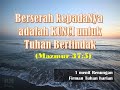 Renungan Firman, 1 menit Firman, ayat harian Mazmur 37:5 