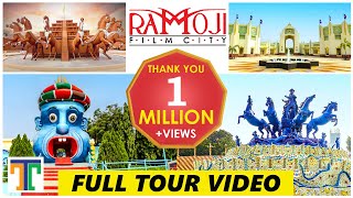 Ramoji Film City Hyderabad Full Tour Video Explained | Must Watch Before Going
