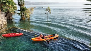 Sea of Galilee YMCA Picturesque Spring המעין הקסום ימקא טבריה כנרת