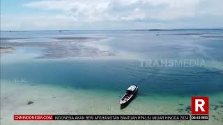 Pulau Segajah, Pesona Pasir Putih Di Tengah Laut | REDAKSI PAGI (14/01/22)