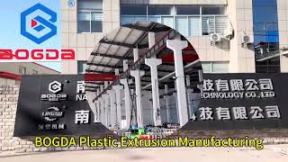 #pvc #extrusion BOGDA PLASTIC EXTRUSION MANUFACTURING COMPANY 0086 18862728810