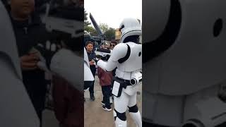 Disneyland STAR WARs 加州迪士尼樂園星战園區