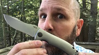 Scary Knife Syndrome (S.K.S.) YOU TELL ME - What Causes People To Fear Knives?  Zero Tolerance 0920