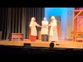 “Matchmaker, Matchmaker” Ashe County Little Theatre Dress Rehearsal “Fiddler on the Roof”