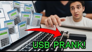 Harmless USB Prank || How to Make a Funny Batch File Prank || Computer Trick for Friends