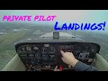 | Private Pilot Landings |  How To Land | Cessna 172