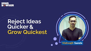 Reject Ideas Quicker And Grow Quickest | Design Sprint Webinar