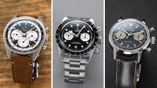 The BEST Heritage Chronographs At Every Price Point In 2023 (17 Watches Mentioned)