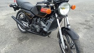 RZ250 4L3 エンジン始動　純正