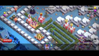 Clash of Clans - Royal Maze: Level 23 | Controllable Heroes: Cookie Chaos!